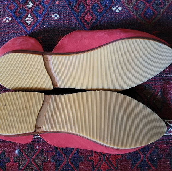 Faith shoes in Ruby leather - Picture 2 of 5